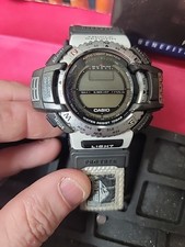 Vintage Casio Pro Trek PRT-40 Relógio Digital Triplo Sensor Mod. 1471 JDM - Reparo, usado comprar usado  Enviando para Brazil