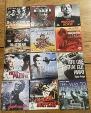 Classic war movies for sale  LOUGHBOROUGH
