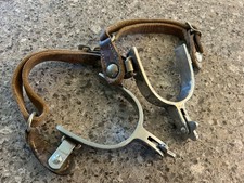 crockett spurs for sale  Turlock