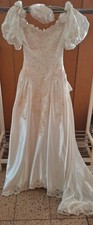 Brautkleid hochzeitskleid pomp gebraucht kaufen  Königs Wusterhausen