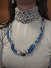 Collana bigiotteria gioiello usato  San Martino Dall Argine