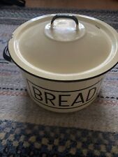 Vintage enamel cream for sale  LYDNEY