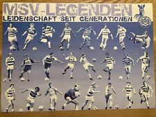 Msv duisburg legenden gebraucht kaufen  Duisburg