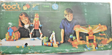1967 Vintage Mattel Tog'l Conjunto de Construção 500 - Caixa Original, Motor de Enrolar Funcionando comprar usado  Enviando para Brazil