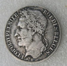 1834 leopold 1er d'occasion  Plombières-lès-Dijon