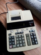 Calculatrice imprimante canon d'occasion  Jussey