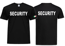 Shirt maglietta security usato  Alcamo