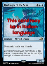 Mtg harbinger the usato  Bari