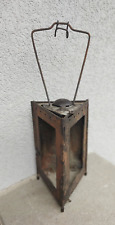 Ancienne lampe tranchée d'occasion  La Wantzenau