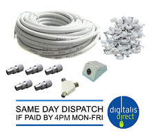 25m coaxial kit for sale  ROMFORD