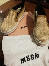 Sneakers slip msgm usato  Monsummano Terme