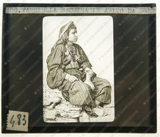 Algeria costume tribù usato  Cremona