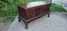 Antique mahogany chippendale for sale  Racine