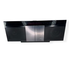 Micro sistema Sharp Slim DK-KP80P CD USB iPod dock AM/FM estéreo preto prata comprar usado  Enviando para Brazil
