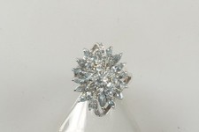Aquamarin cocktail ring gebraucht kaufen  Dresden