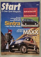 Opel Start Magazin 2/96 MAXX, Corsa B Caravan, Sintra, DTM Calibra V6, Tahoe V8 comprar usado  Enviando para Brazil