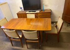 Teak esstisch stühlen gebraucht kaufen  Neundorf