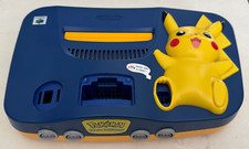 Nintendo n64 pikachu gebraucht kaufen  Bottrop