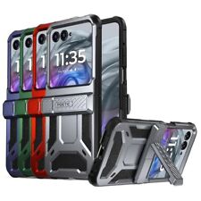 Capa híbrida suporte Poetic para Moto Razr / Moto Razr + Plus 2023 / 2024 comprar usado  Enviando para Brazil