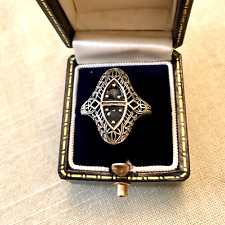 Marquise véritable saphir d'occasion  Montpellier-