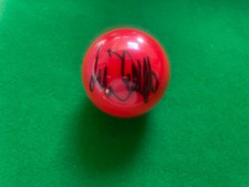 Signed snooker ball for sale  SHEFFIELD