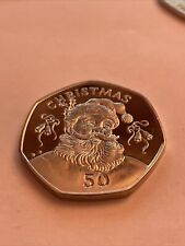 1992 christmas 50p for sale  CARDIFF