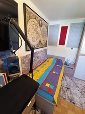 Einzelbett 90x200 latterost gebraucht kaufen  Ruhstorf a.d.Rott