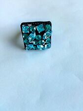 Bague fantaisie ajustable d'occasion  Moissy-Cramayel