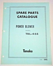 Tanaka tbl 455 for sale  Elizabeth