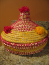 Moroccan rafia wicker for sale  Rancho Cucamonga