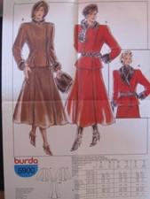 Burda 5900 schnittmuster gebraucht kaufen  Trossingen