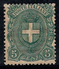 Italia 1896 sass. usato  Bitonto