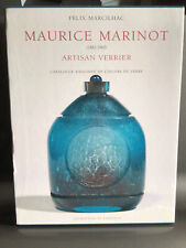 Maurice marinot artisan d'occasion  Paris IX