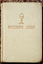 1953 welcome jesus d'occasion  Expédié en Belgium