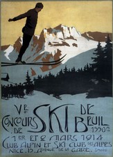1914 ski winter for sale  Monrovia