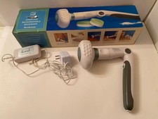 Vintage 1999 Brookstone Sem Fio Thera Spa Turbo Massageador Varinha Corpo Inteiro, 2 Velocidades comprar usado  Enviando para Brazil