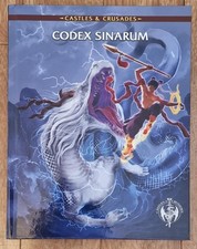 Rpg book codex for sale  LIVERPOOL