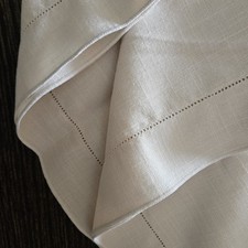 Vtg beige tablecloth for sale  Ephraim