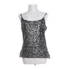 Używany, Reba, crop top, rozmiar: L, czarny/wielokolorowy, elastan/poliester, w kropki #gGz na sprzedaż  PL