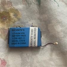 Ion battery sony for sale  HULL