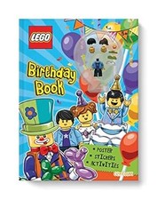 Lego birthday book for sale  UK