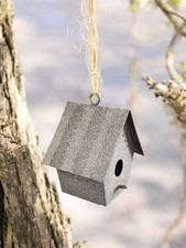 Christmas ornament birdhouse for sale  Prophetstown