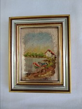 Miniature art peint d'occasion  Pézenas