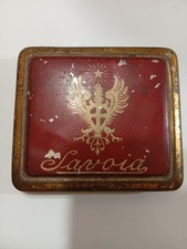 Scatola latta sigarette usato  Napoli