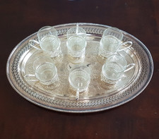 Teeservice versilbert gebraucht kaufen Teeservice versilbert gebraucht kaufen  Itzehoe