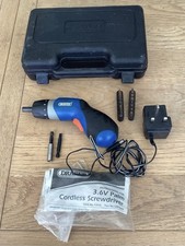 Draper 3.6v palm for sale  ARUNDEL