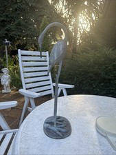 Bronzeskulptur kranich bronze gebraucht kaufen  Dortmund