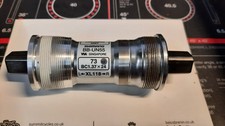 Shimano square taper for sale  ABERYSTWYTH