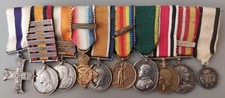 Miniature medal group for sale  LONDON