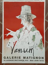 Jan jansem affiche d'occasion  Apt